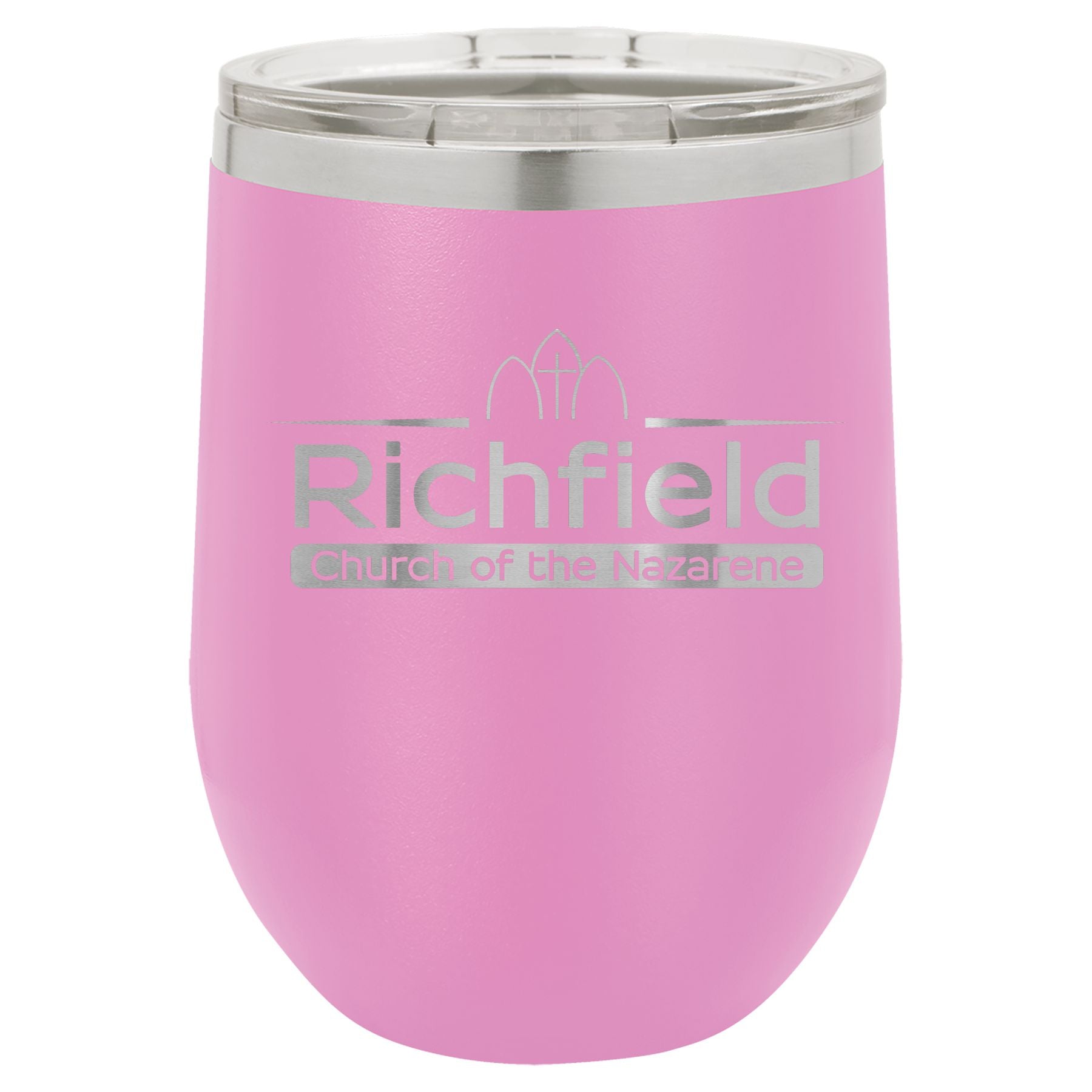 Richfield Church of the Nazarene 12 oz. Vacuum Insulated Stemless Tumbler