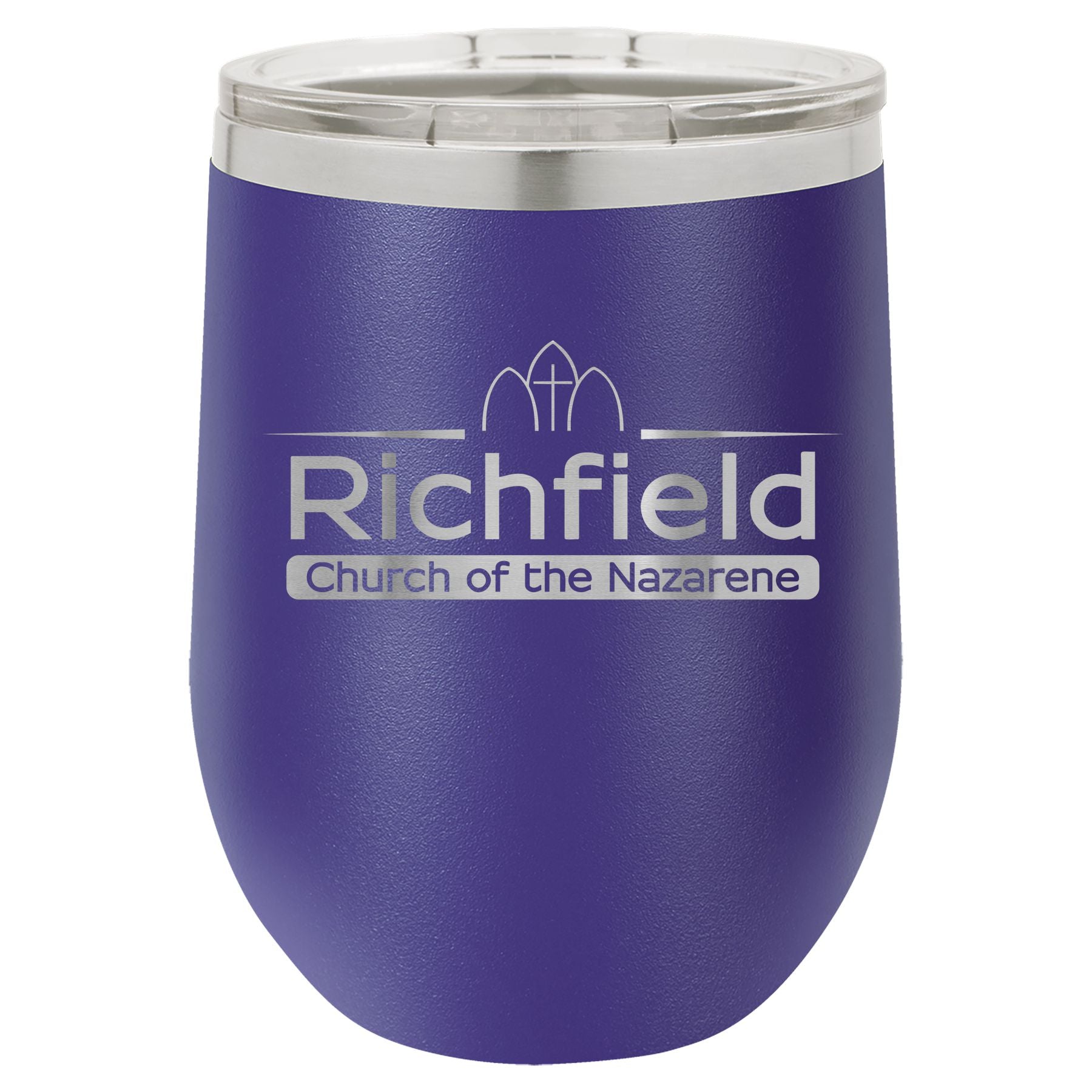 Richfield Church of the Nazarene 12 oz. Vacuum Insulated Stemless Tumbler