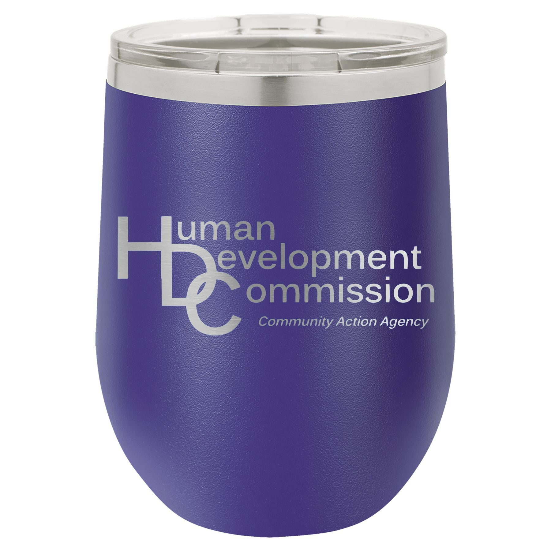Human Development Commission 12 oz. Vacuum Insulated Stemless Tumbler