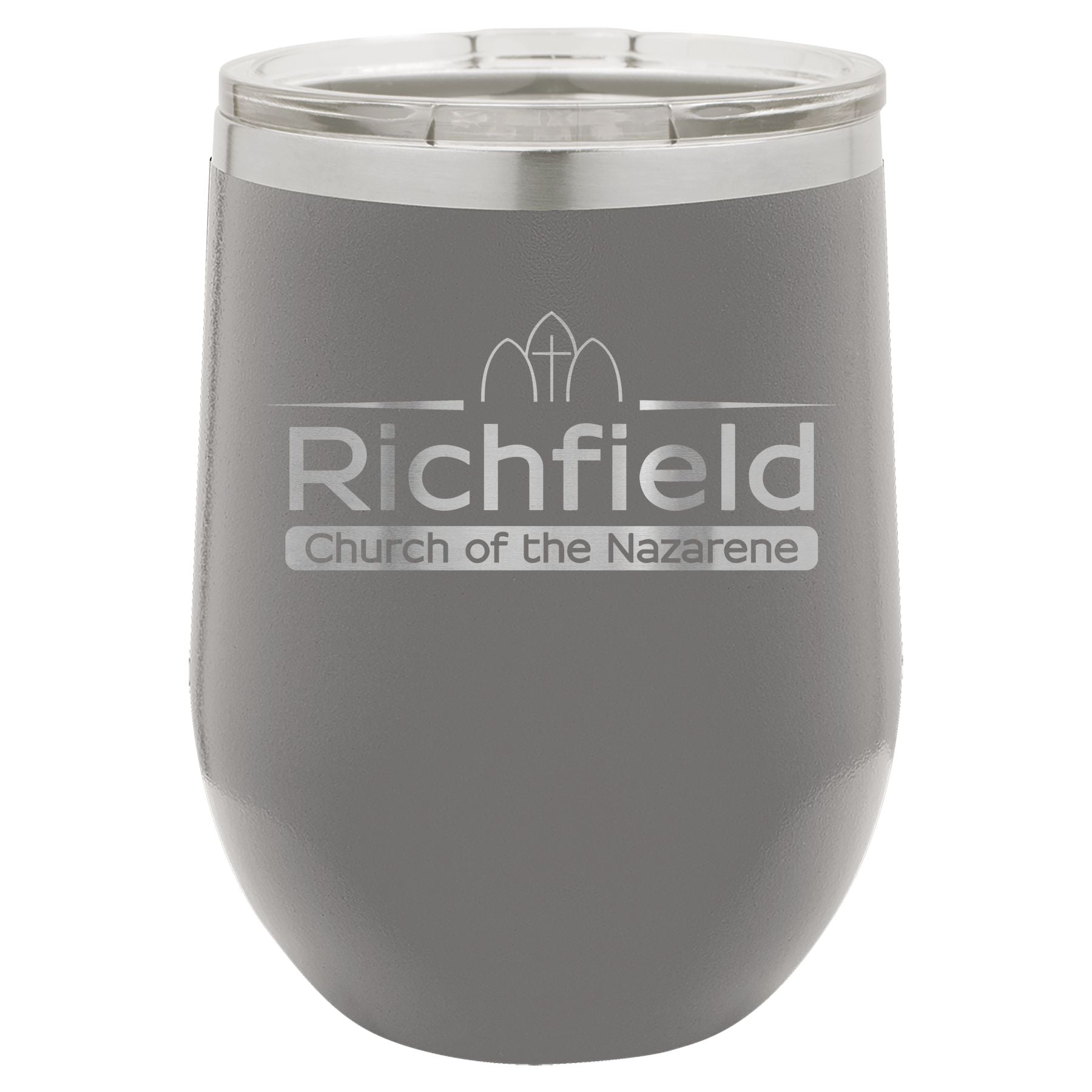 Richfield Church of the Nazarene 12 oz. Vacuum Insulated Stemless Tumbler