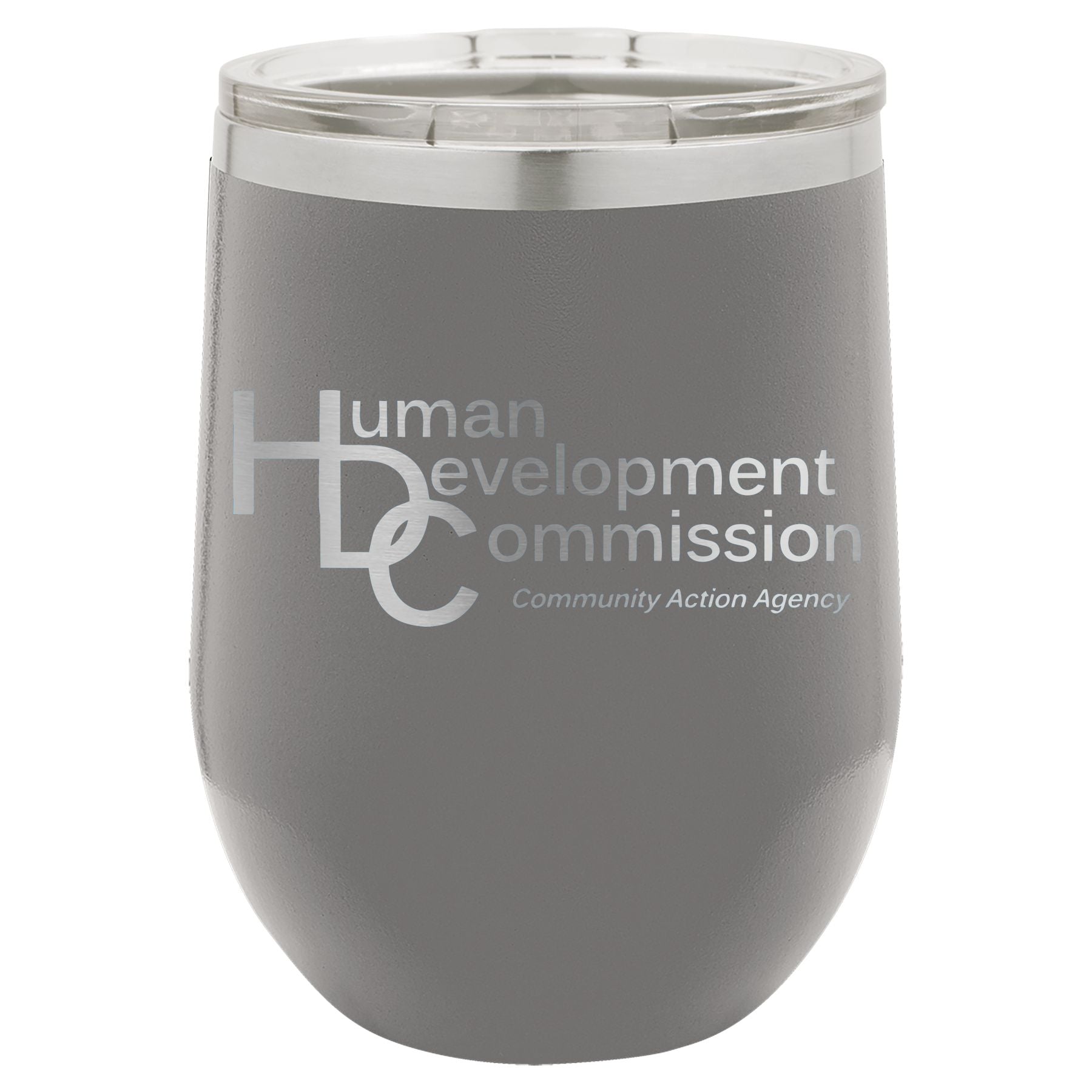 Human Development Commission 12 oz. Vacuum Insulated Stemless Tumbler