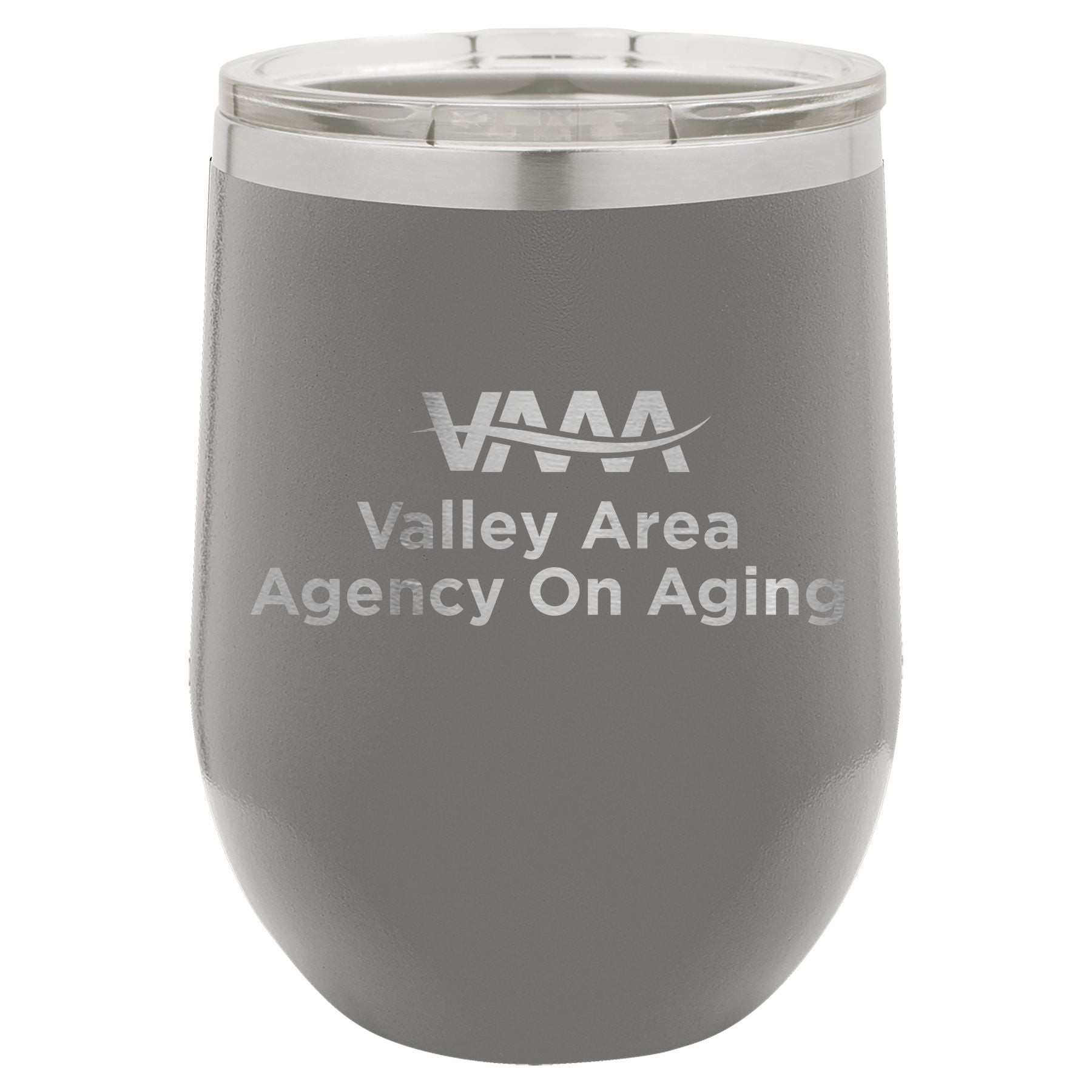 Valley Area Agency on Aging 12 oz. Vacuum Insulated Stemless Tumbler