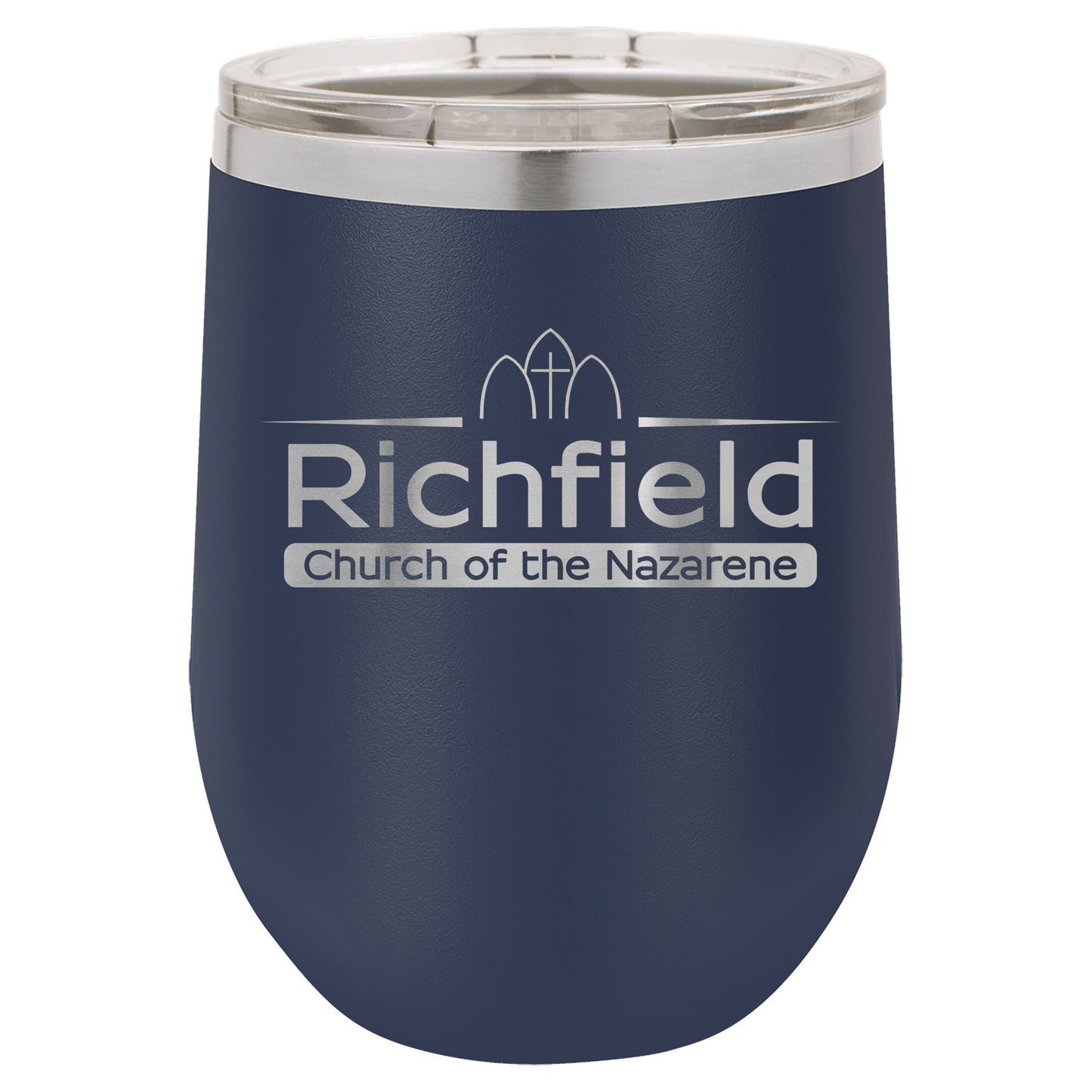 Richfield Church of the Nazarene 12 oz. Vacuum Insulated Stemless Tumbler Sample Set