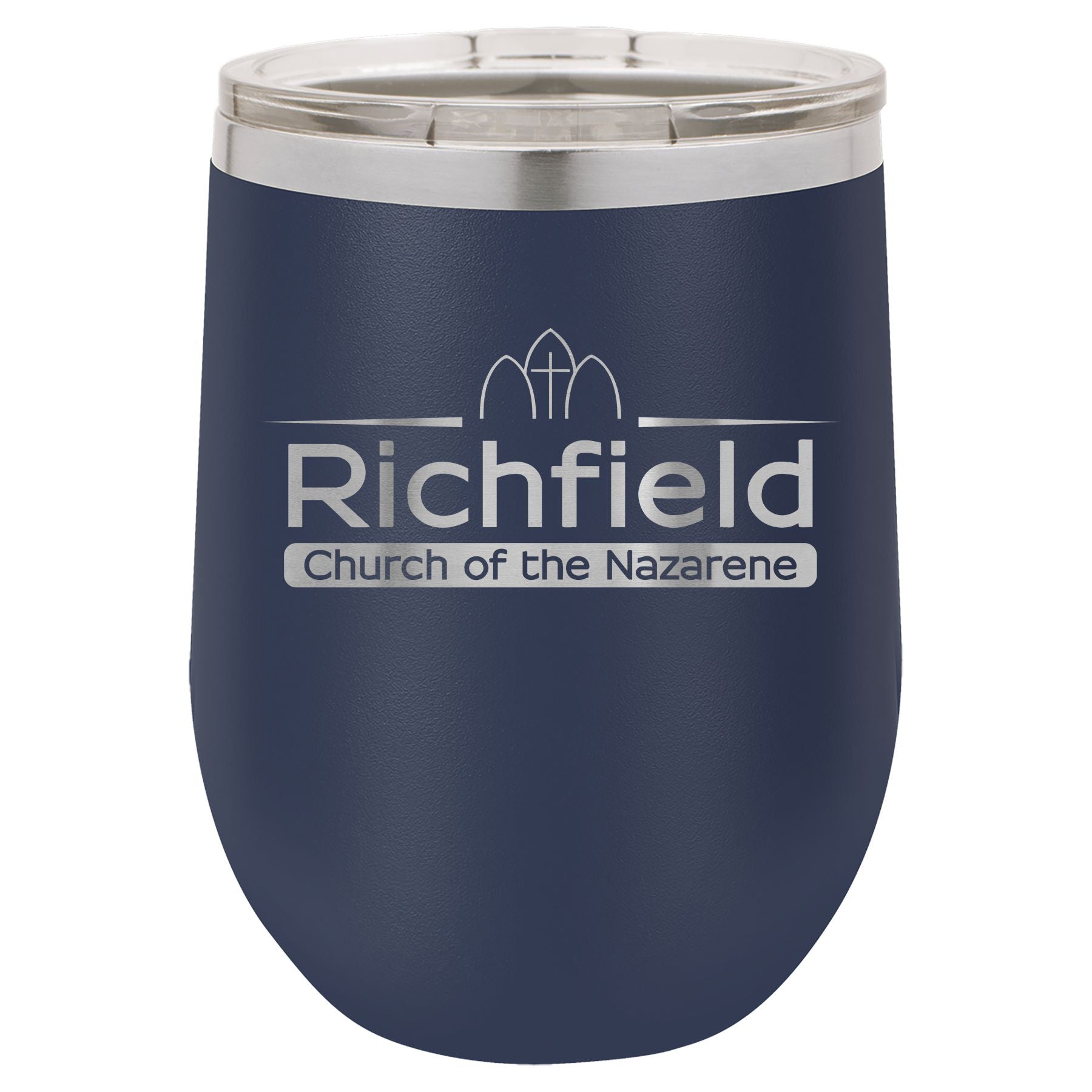 Richfield Church of the Nazarene 12 oz. Vacuum Insulated Stemless Tumbler