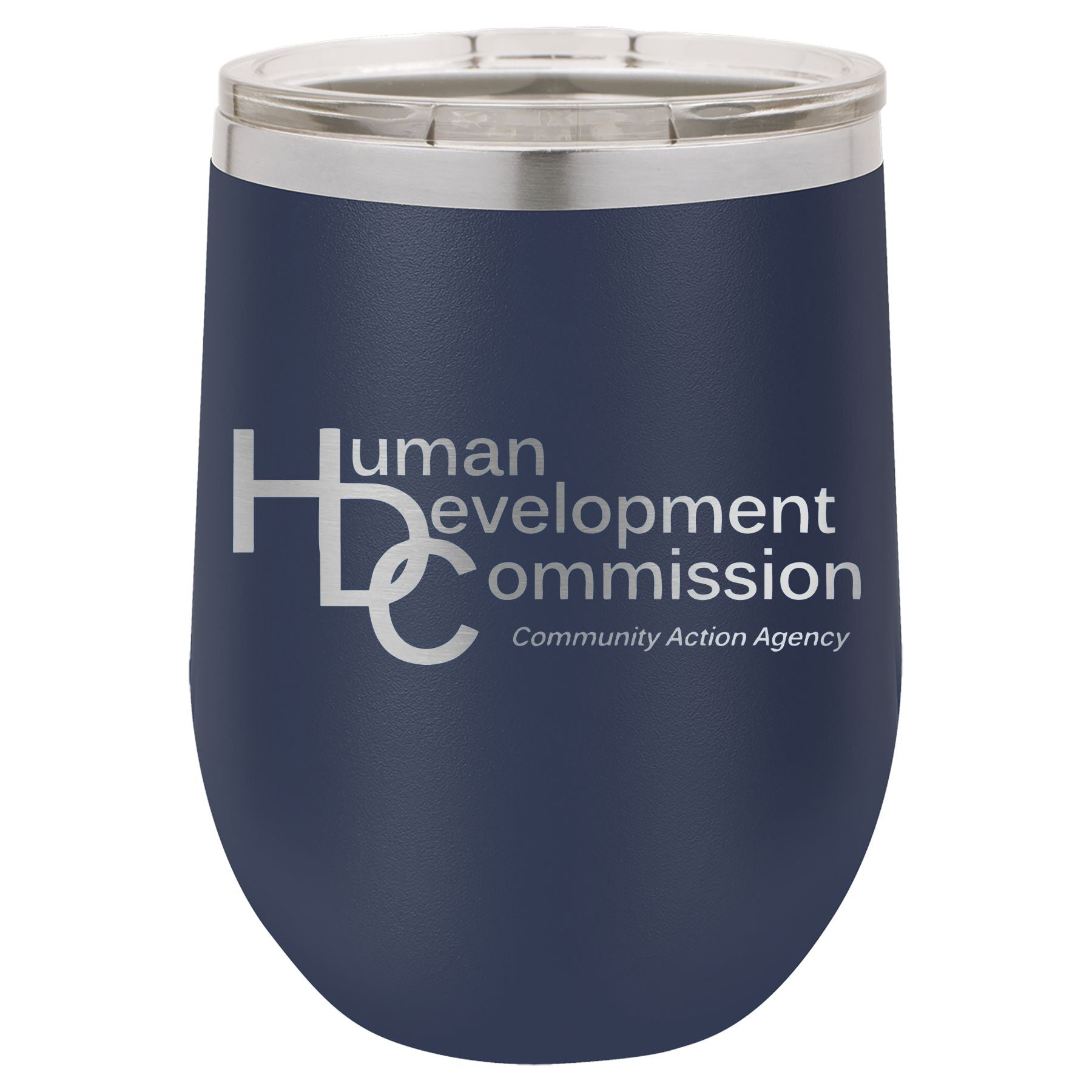 Human Development Commission 12 oz. Vacuum Insulated Stemless Tumbler