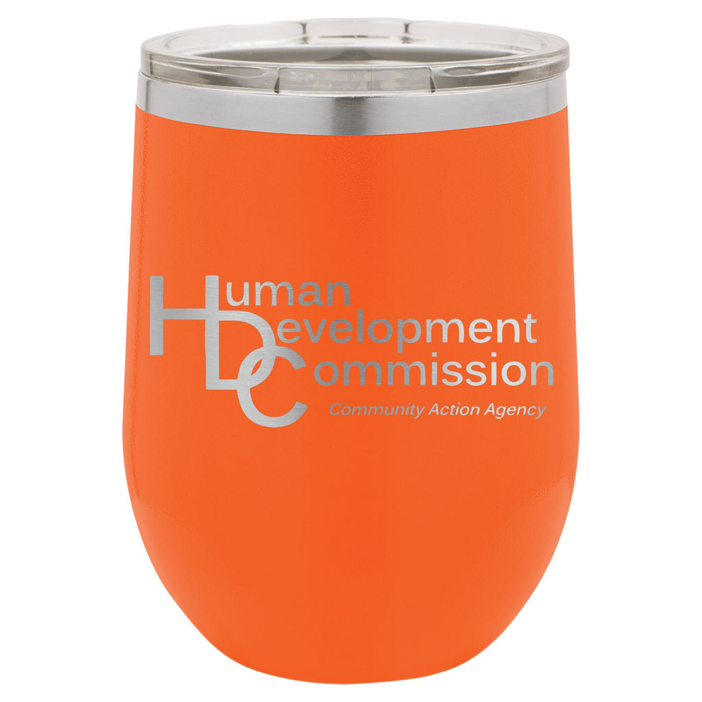 Human Development Commission 12 oz. Vacuum Insulated Stemless Tumbler