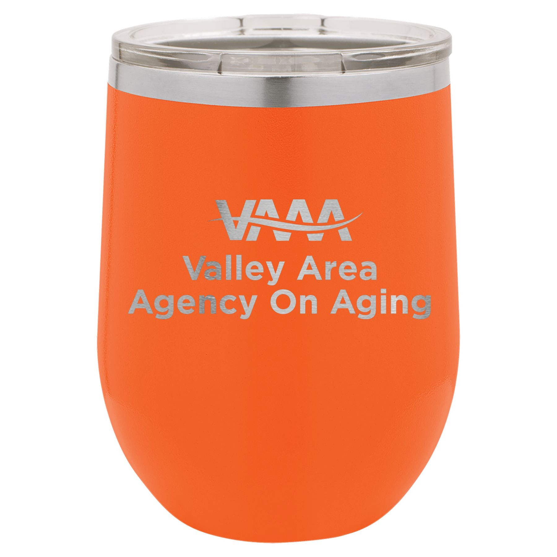 Valley Area Agency on Aging 12 oz. Vacuum Insulated Stemless Tumbler
