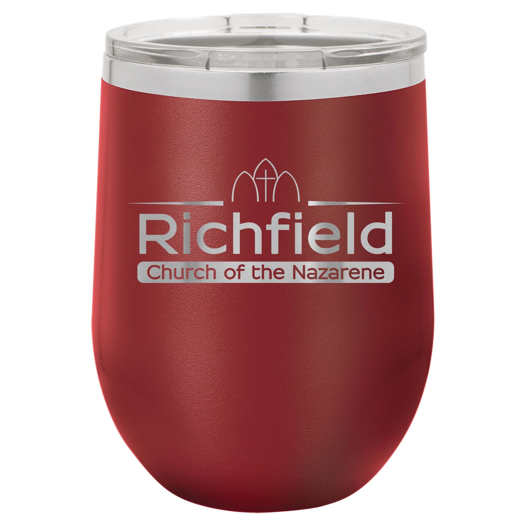 Richfield Church of the Nazarene 12 oz. Vacuum Insulated Stemless Tumbler