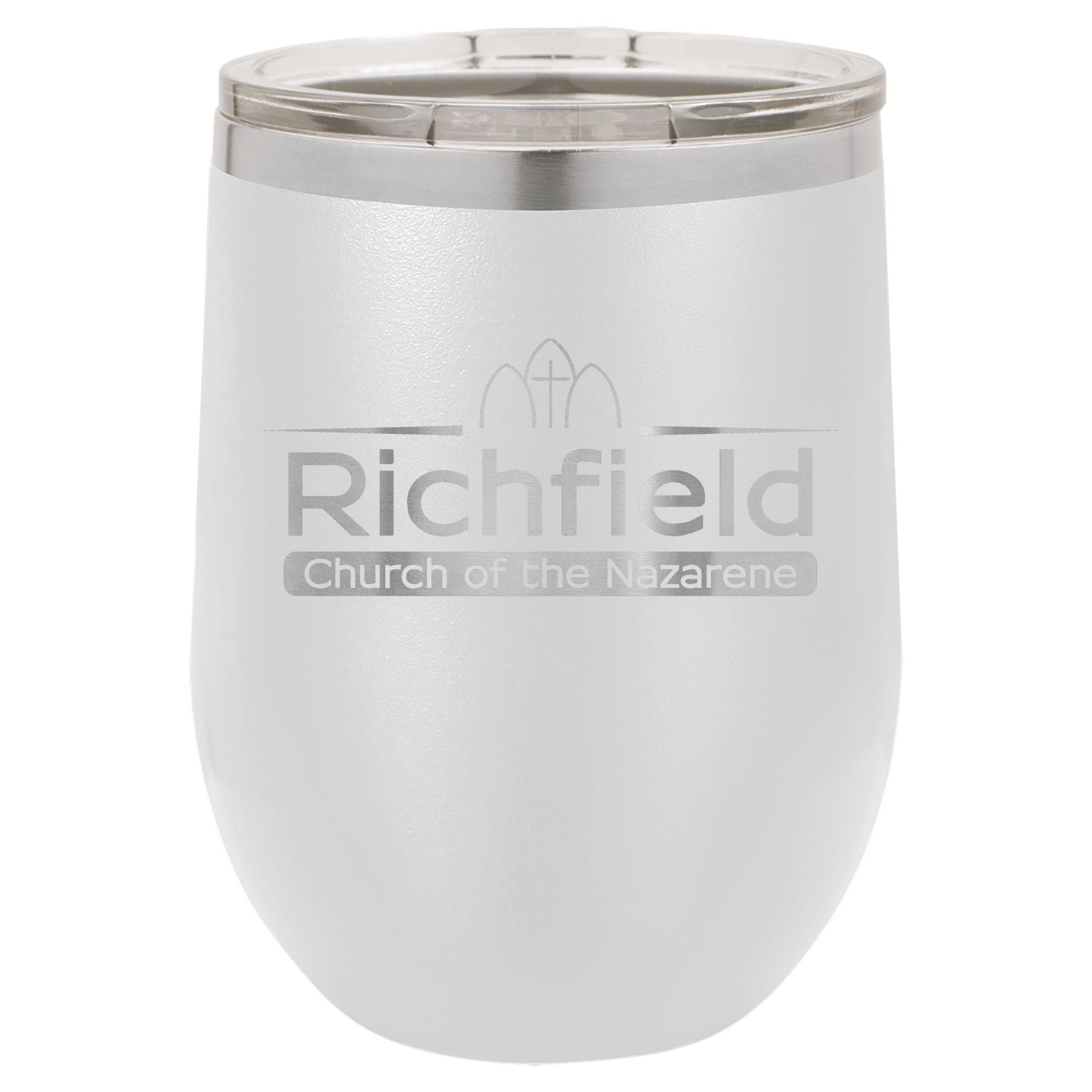 Richfield Church of the Nazarene 12 oz. Vacuum Insulated Stemless Tumbler