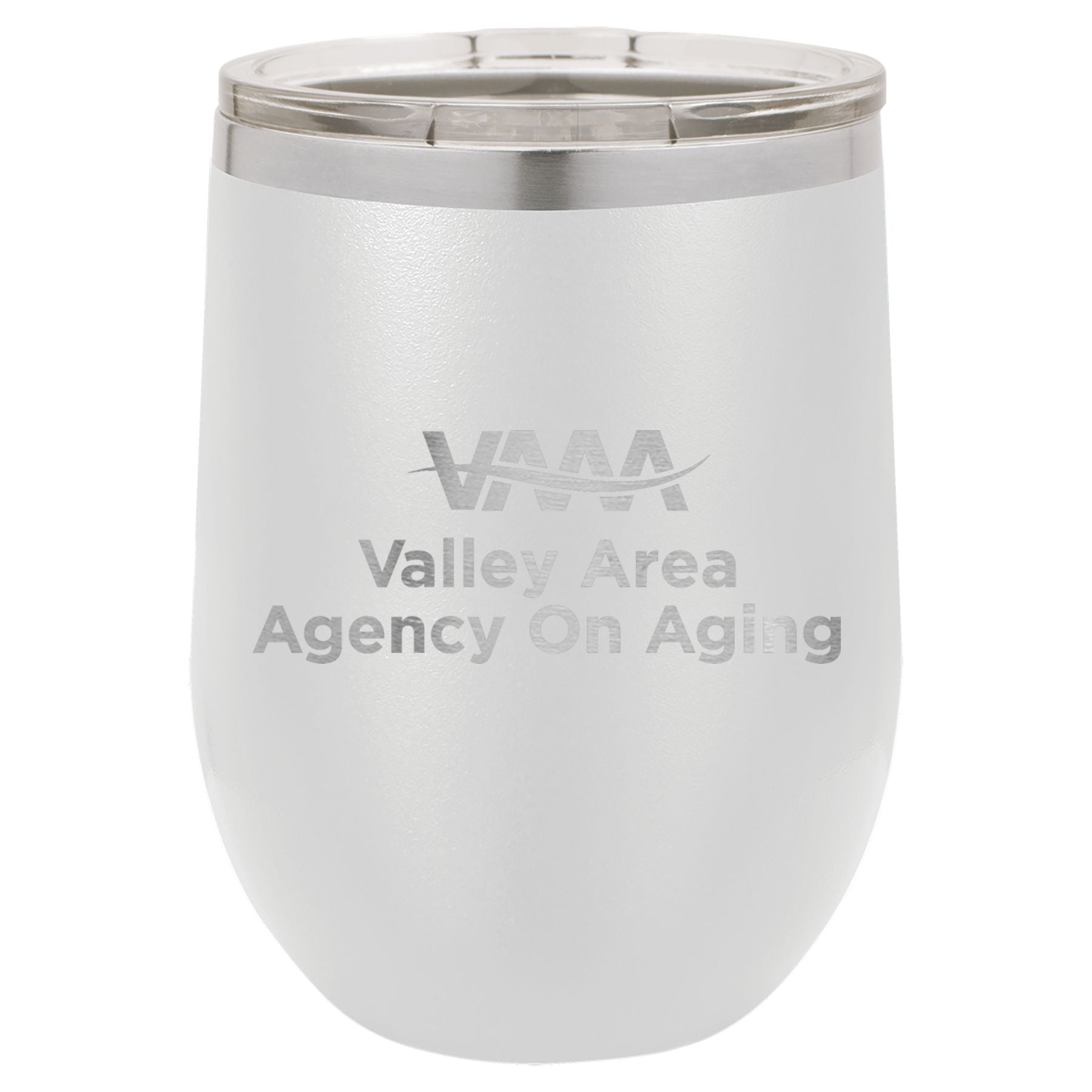 Valley Area Agency on Aging 12 oz. Vacuum Insulated Stemless Tumbler