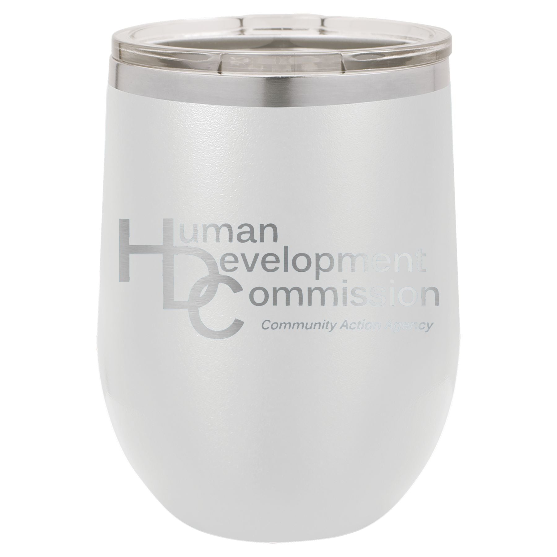 Human Development Commission 12 oz. Vacuum Insulated Stemless Tumbler
