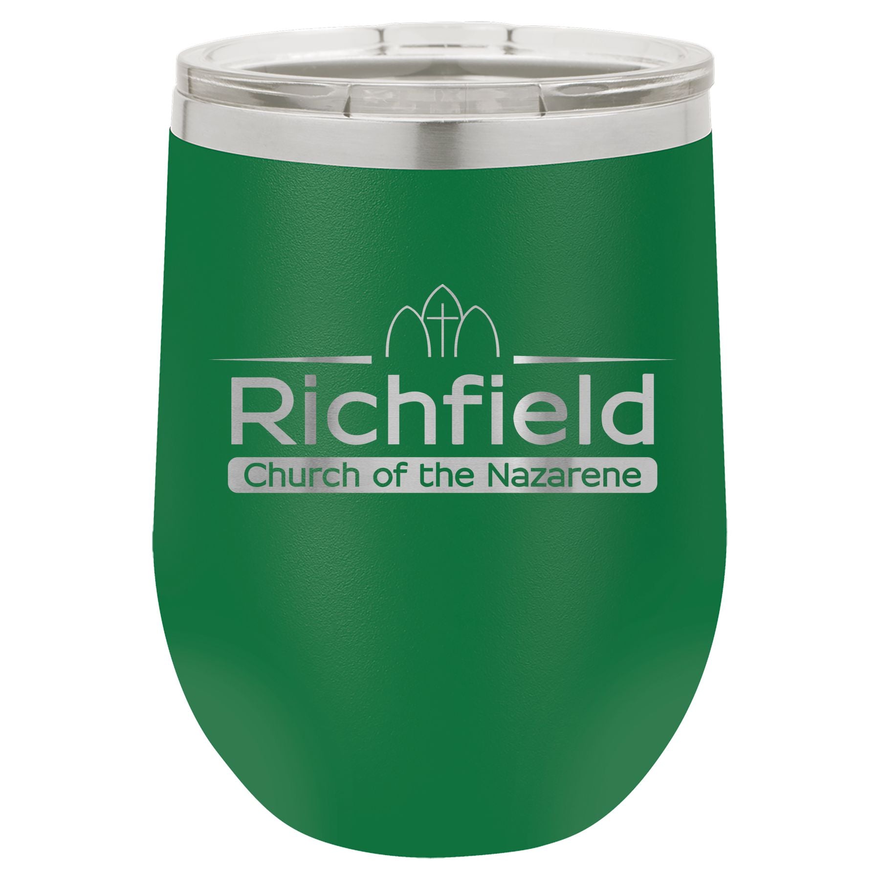Richfield Church of the Nazarene 12 oz. Vacuum Insulated Stemless Tumbler