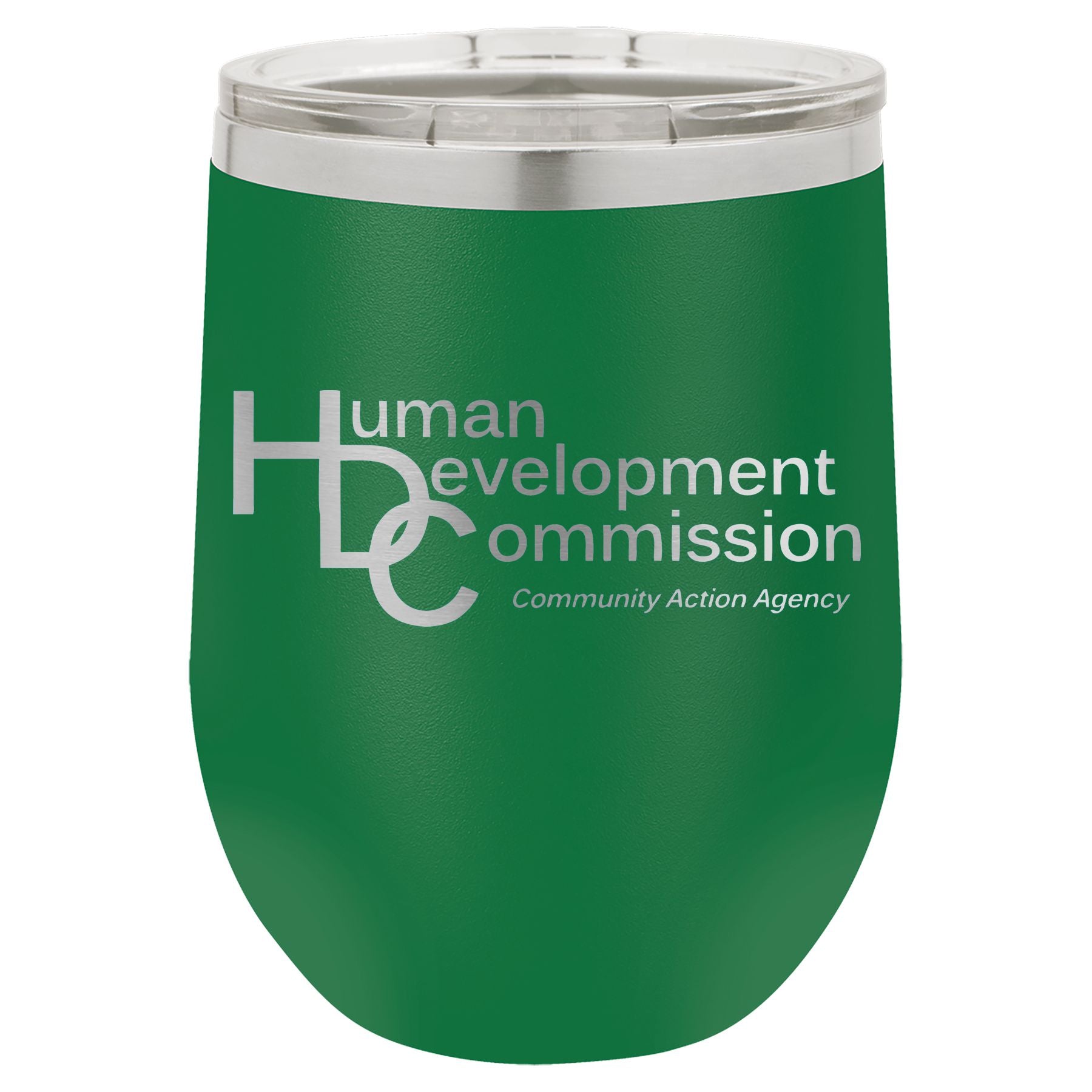 Human Development Commission 12 oz. Vacuum Insulated Stemless Tumbler
