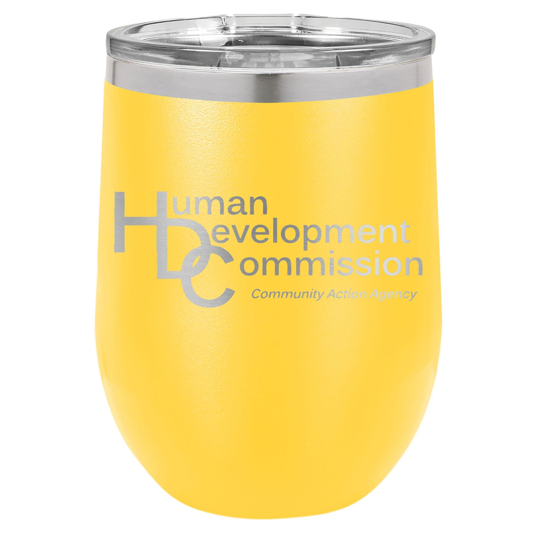 Human Development Commission 12 oz. Vacuum Insulated Stemless Tumbler