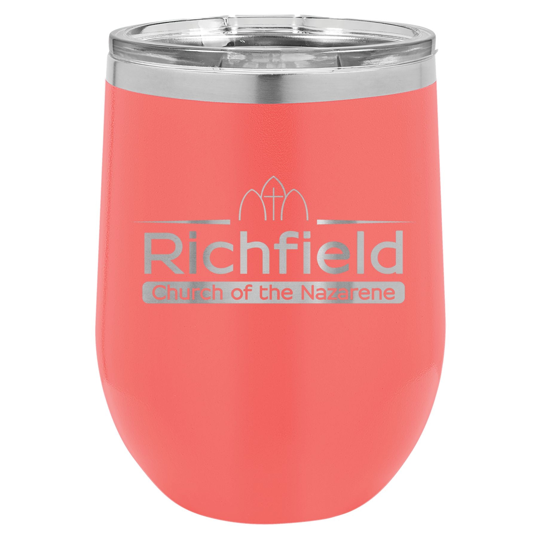 Richfield Church of the Nazarene 12 oz. Vacuum Insulated Stemless Tumbler