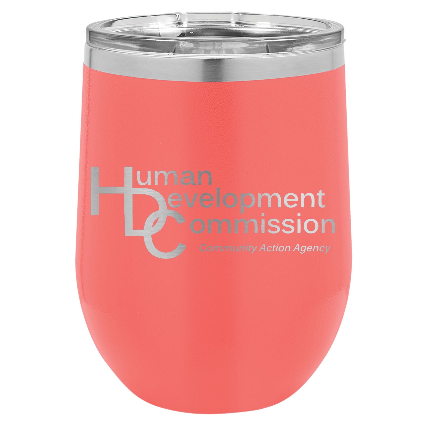 Human Development Commission 12 oz. Vacuum Insulated Stemless Tumbler