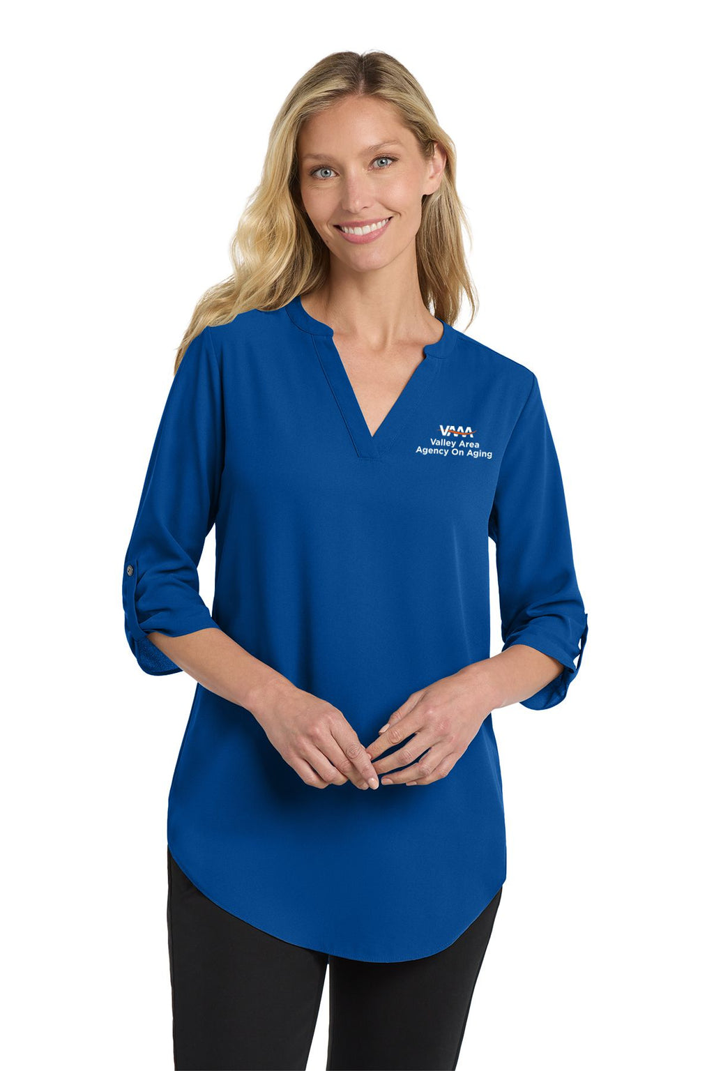 Valley Area Agency On Aging Port Authority ® Ladies 3/4-Sleeve Tunic Blouse