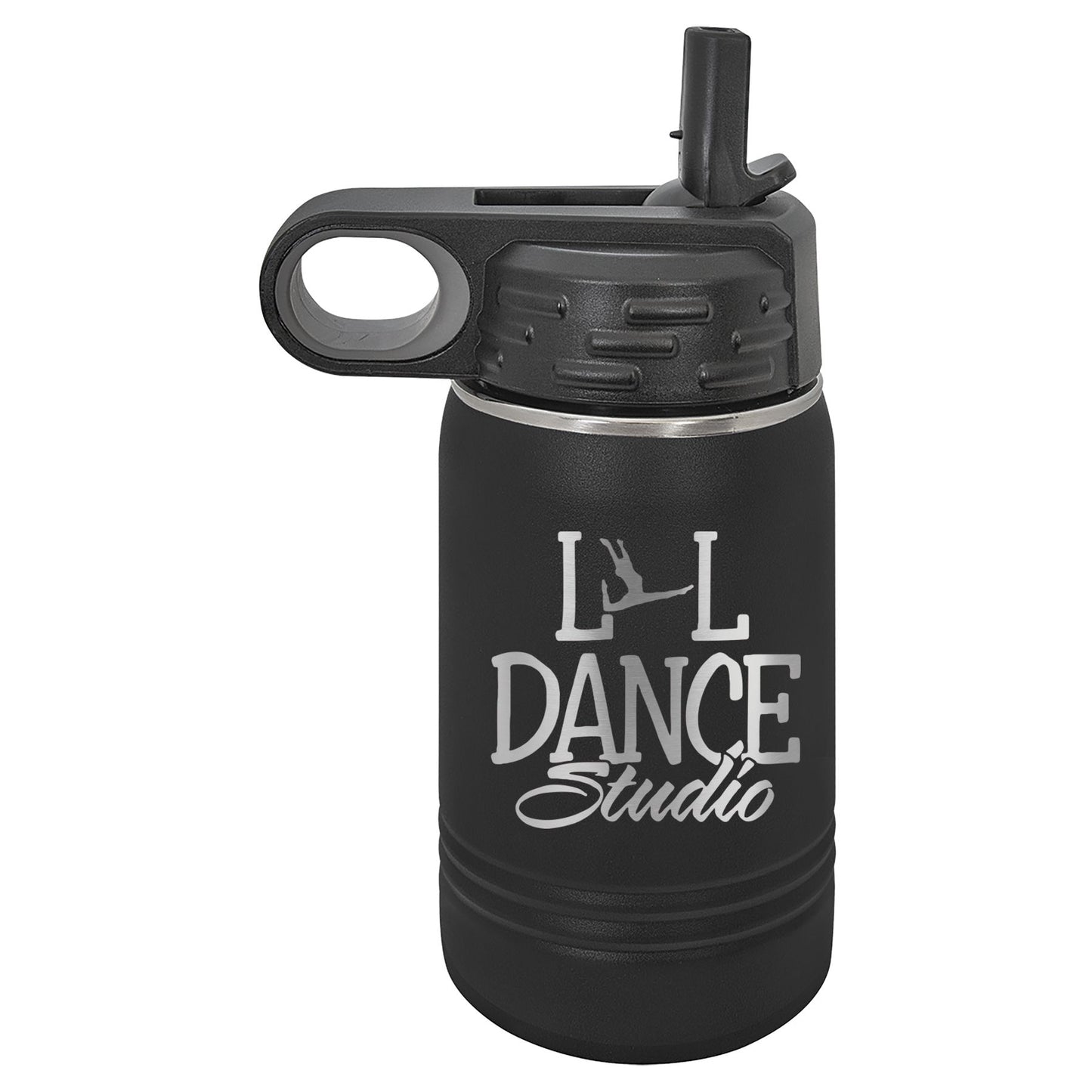 L&L Dance Studio Engraved 12oz Water Bottle