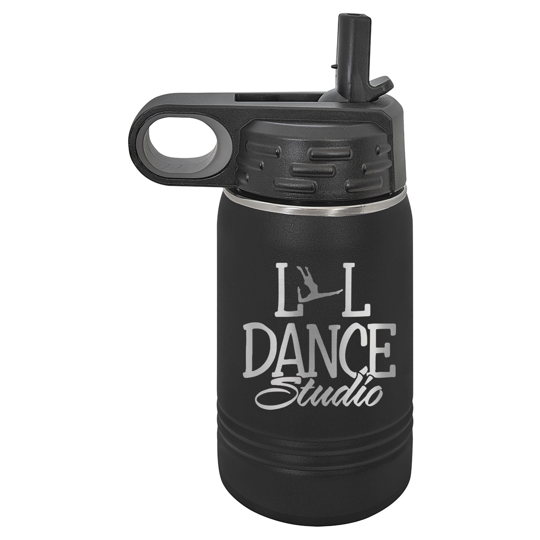 L&L Dance Engraved 12oz Water Bottle