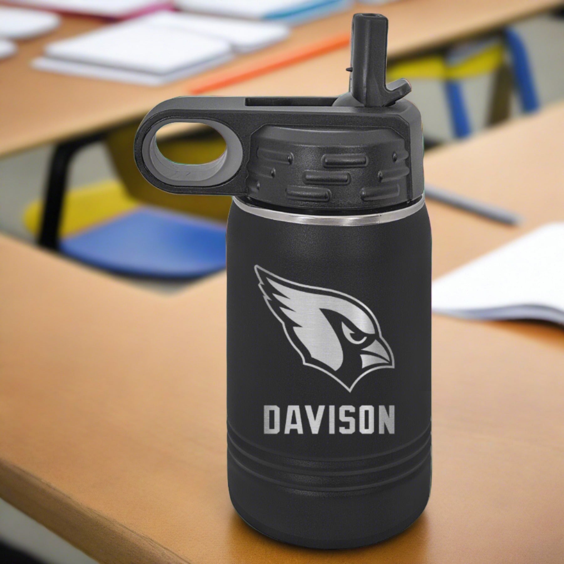 Davison Engraved 12oz Water Bottle
