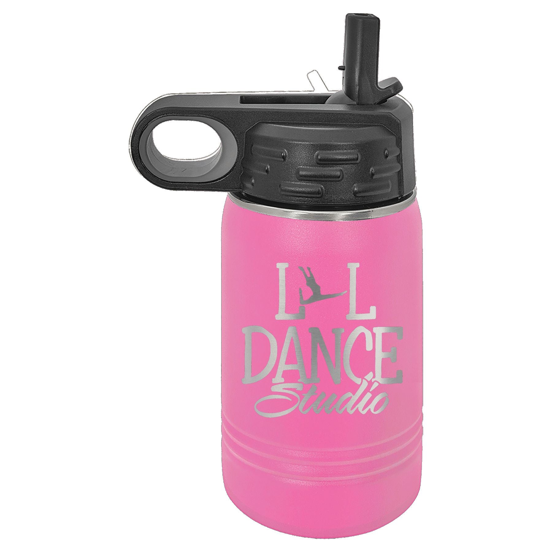 L&L Dance Engraved 12oz Water Bottle