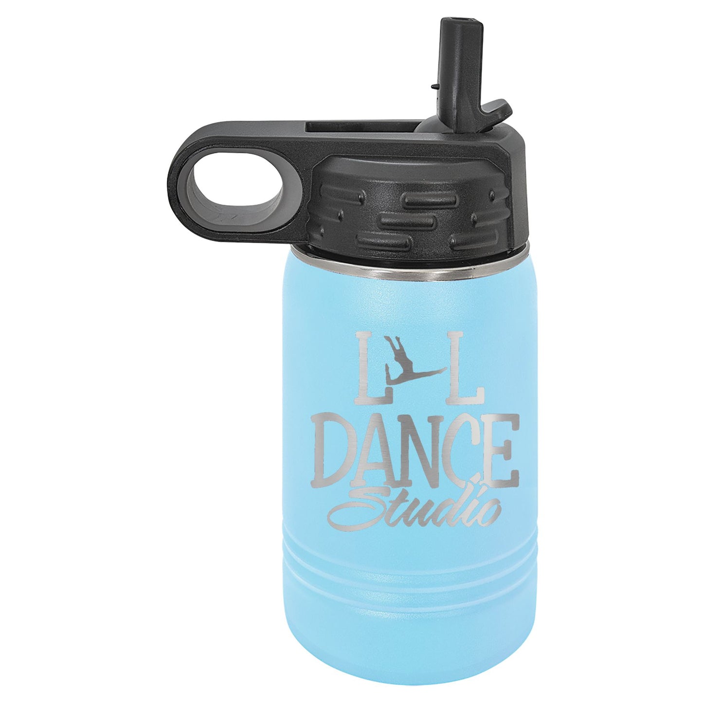 L&L Dance Studio Engraved 12oz Water Bottle