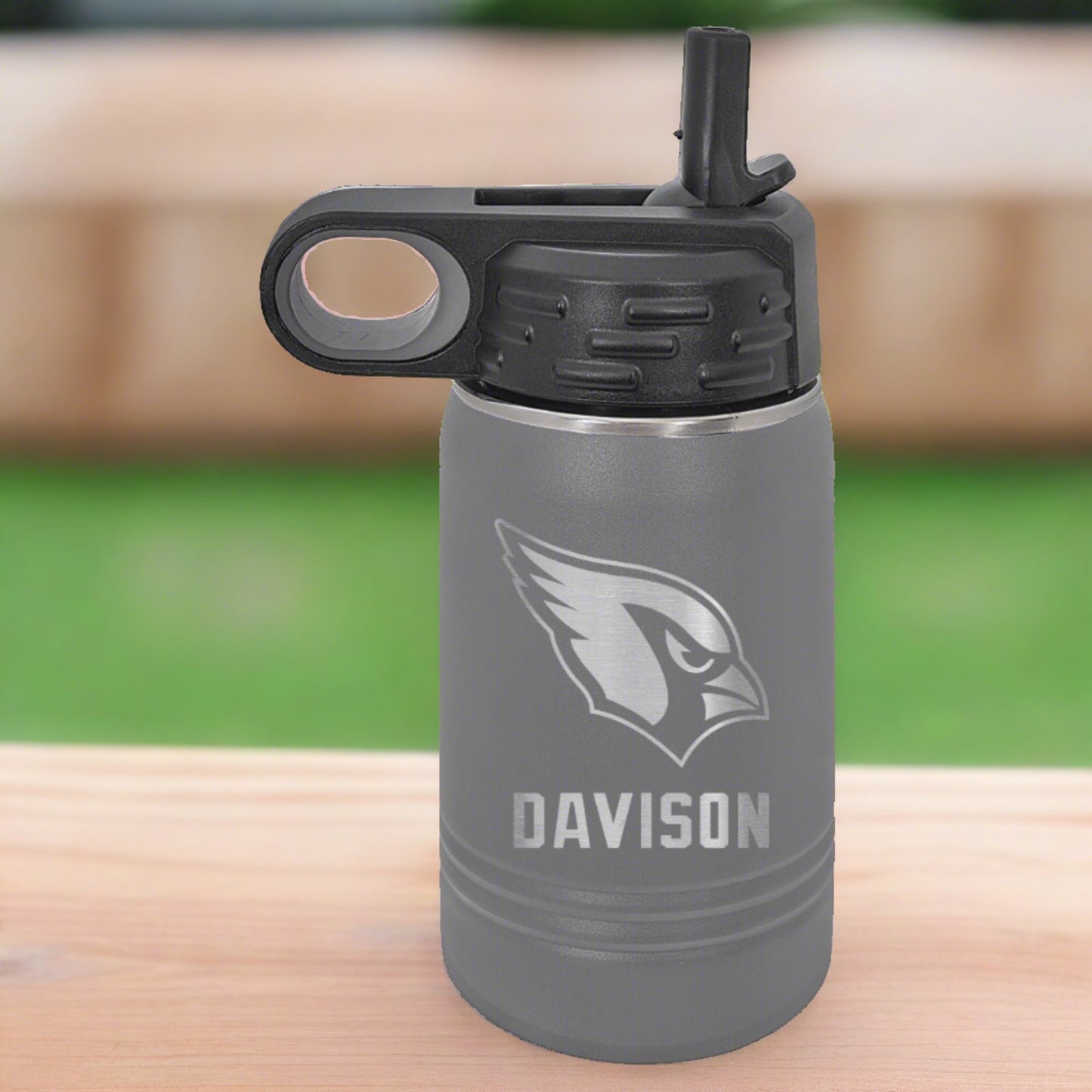 Davison Engraved 12oz Water Bottle