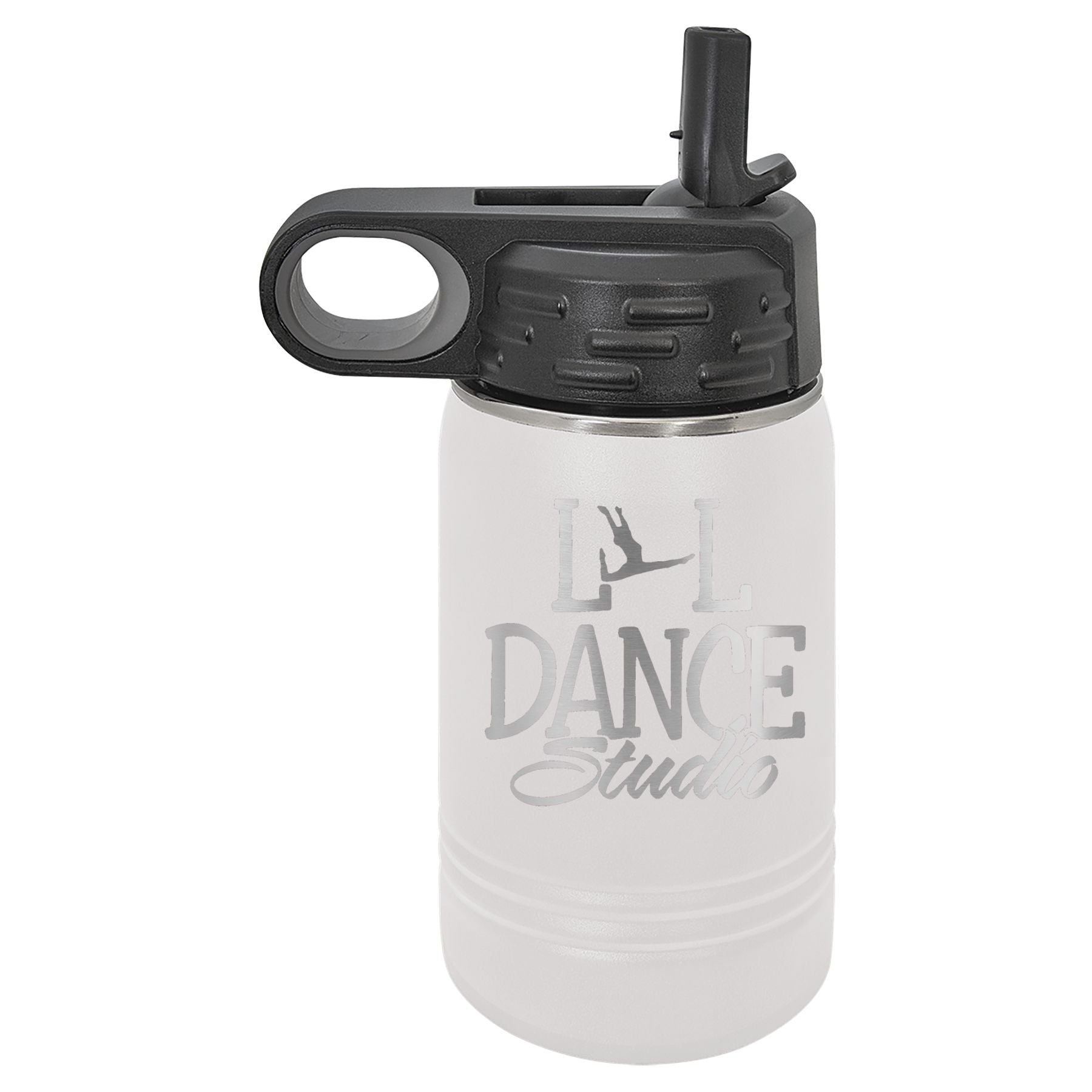 L&L Dance Engraved 12oz Water Bottle