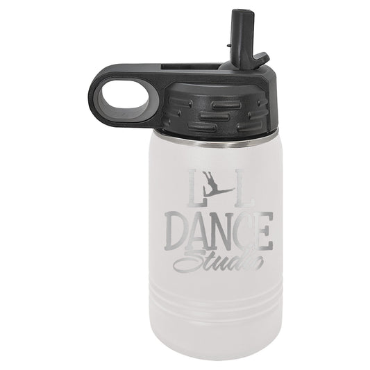 L&L Dance Studio Engraved 12oz Water Bottle