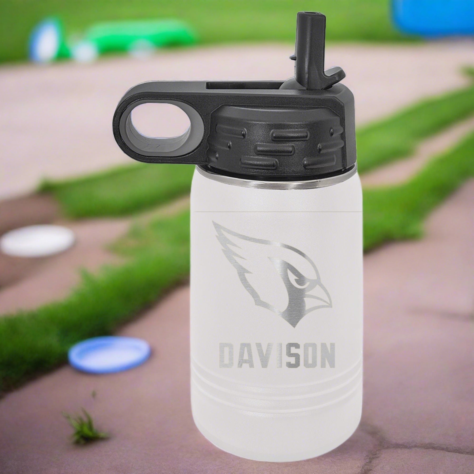 Davison Engraved 12oz Water Bottle