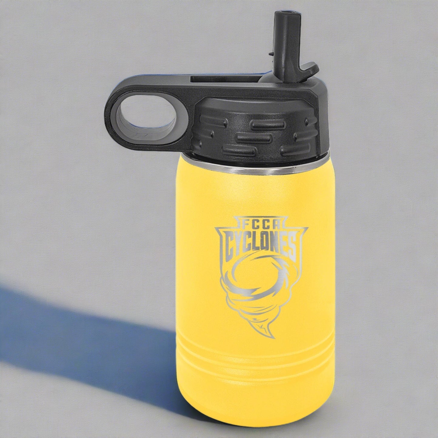 FCCA Engraved 12oz Water Bottle