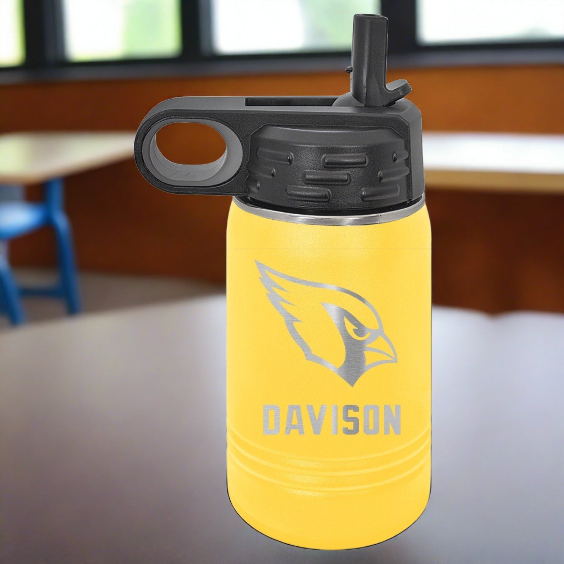 Davison Engraved 12oz Water Bottle