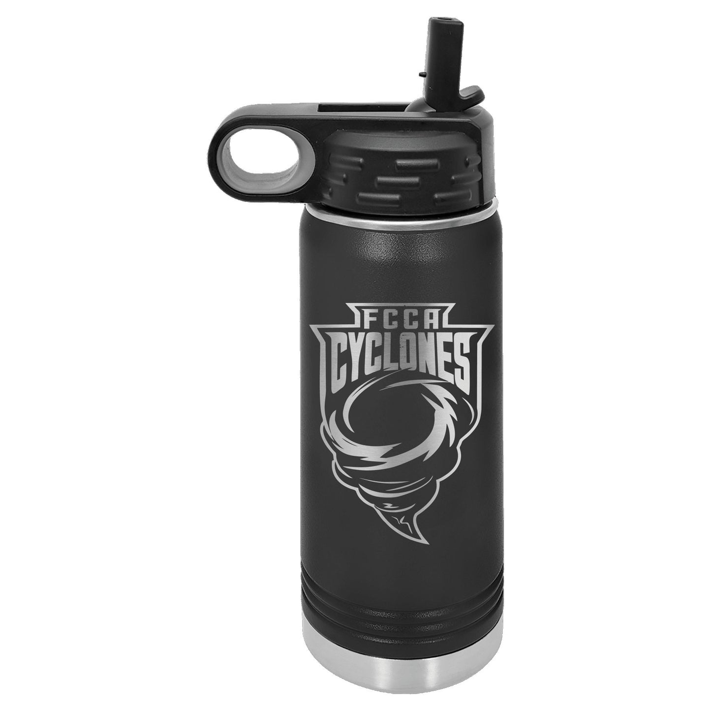 FCCA Engraved 20oz Water Bottle