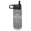 Lady Renegades Engraved 32 oz Water Bottle