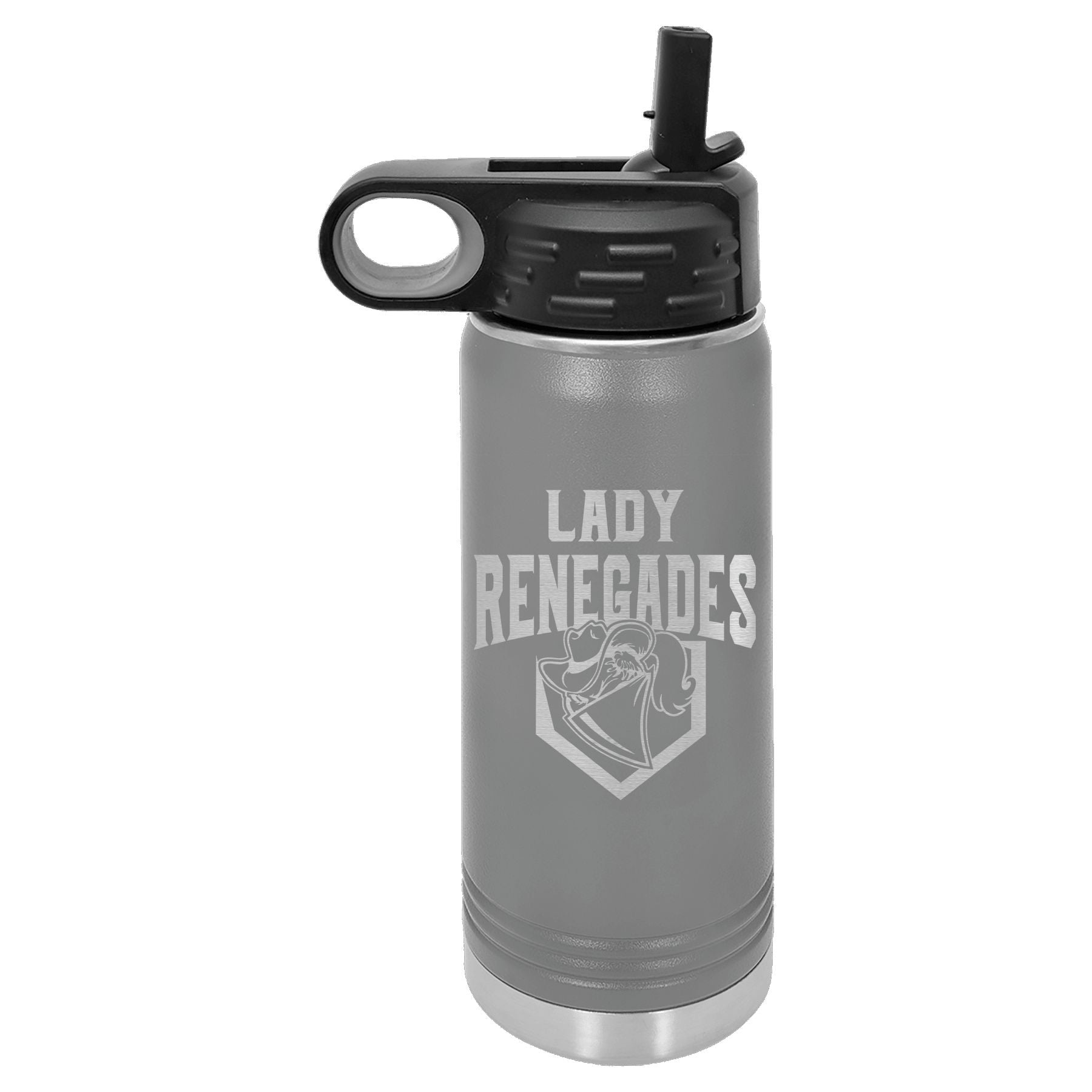 Lady Renegades Engraved 32 oz Water Bottle