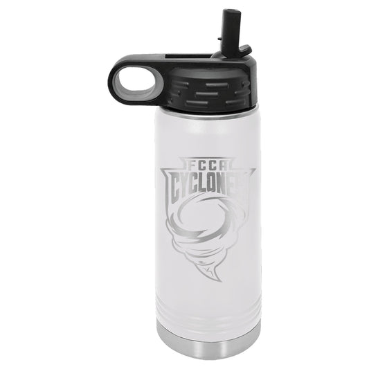 FCCA Engraved 20oz Water Bottle