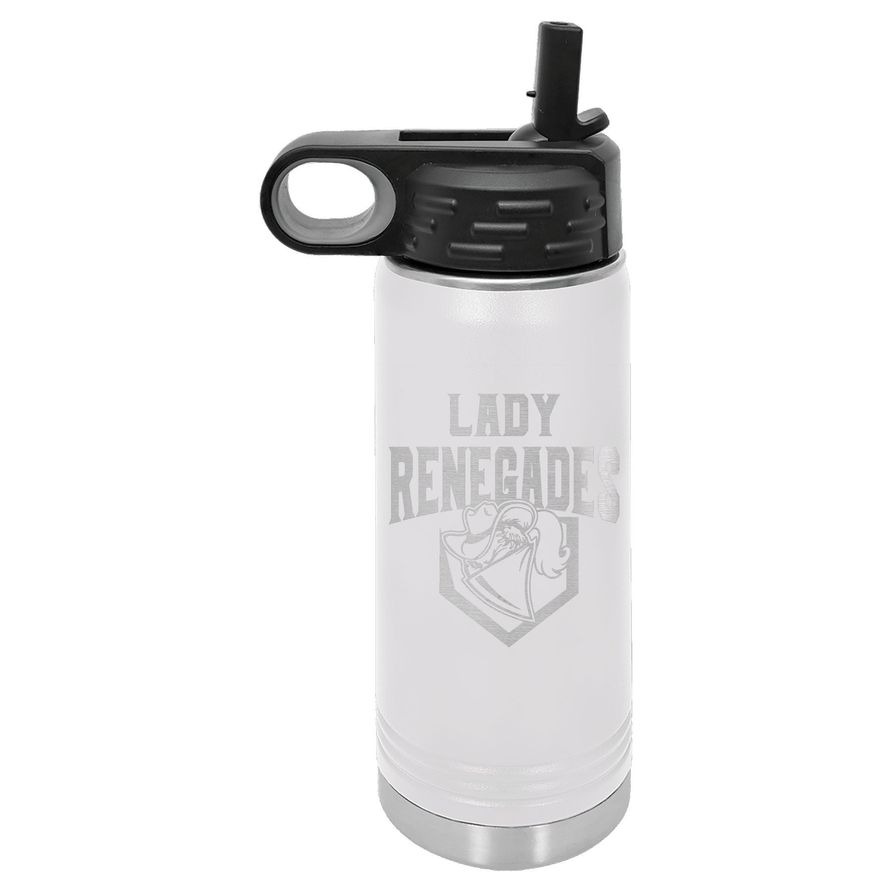 Lady Renegades Engraved 32 oz Water Bottle