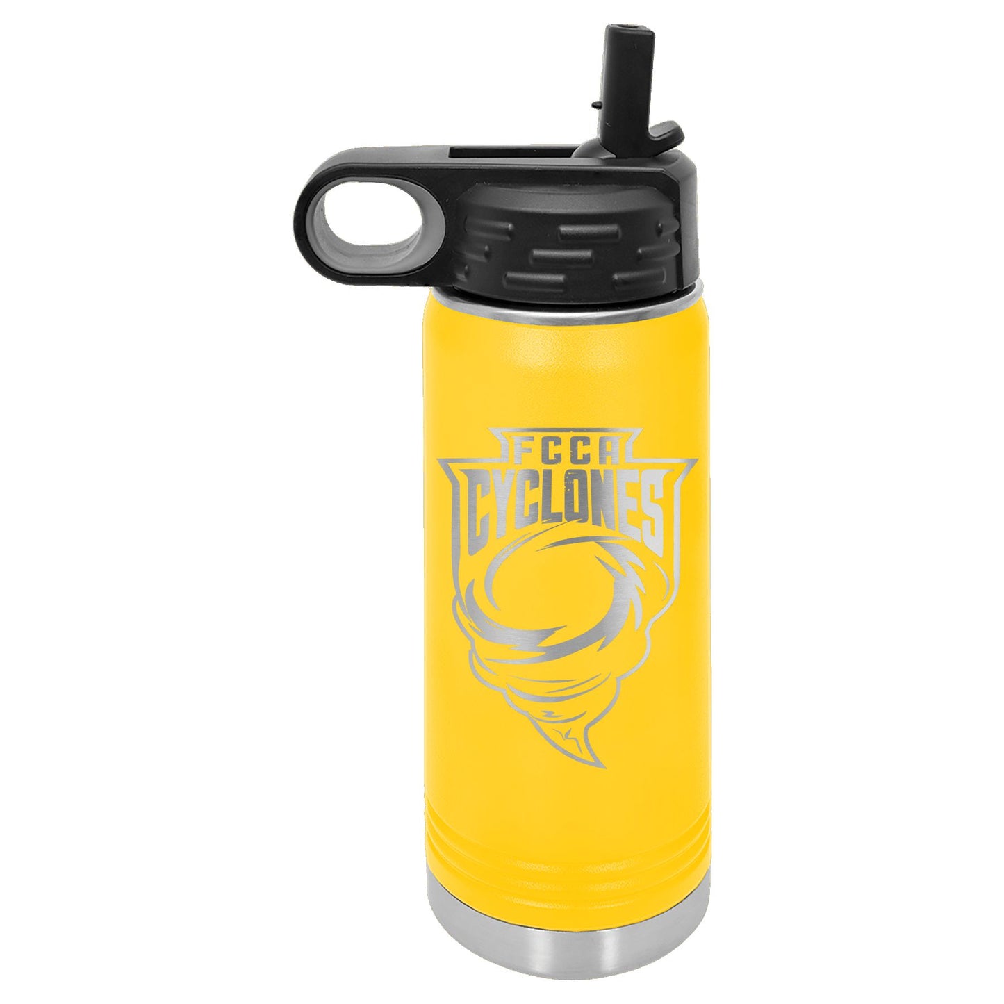 FCCA Engraved 20oz Water Bottle