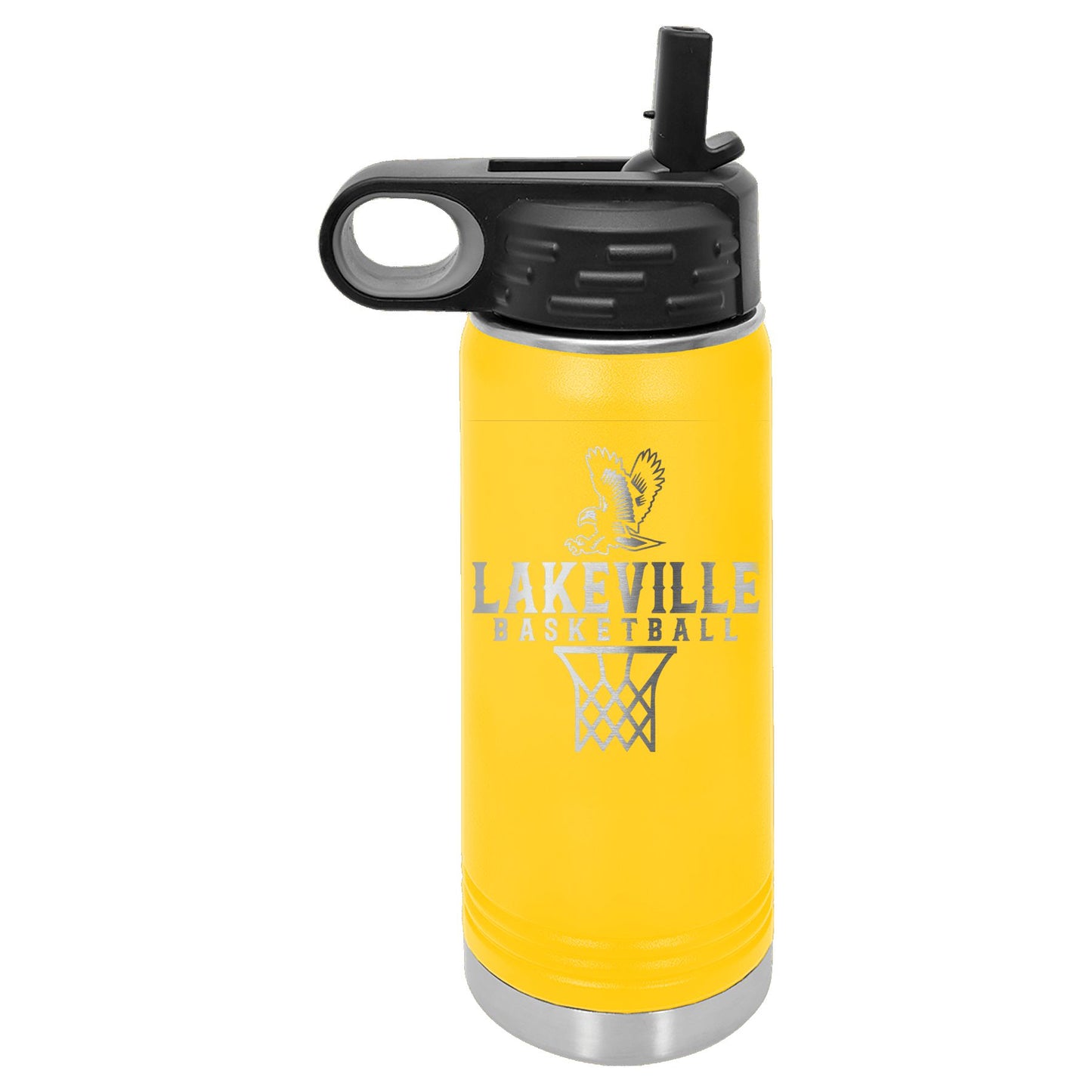 Lakeville Basketball Engraved 32oz Water Bottle