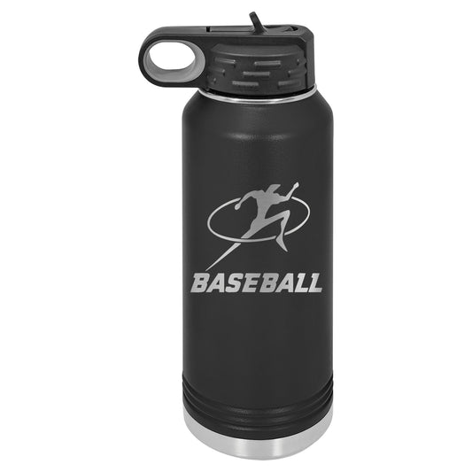 Legacy Baseball Engraved 32oz Water Bottle