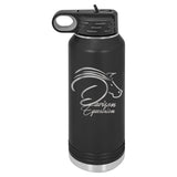 Davison Equestrian Engraved 32 oz Water Bottle