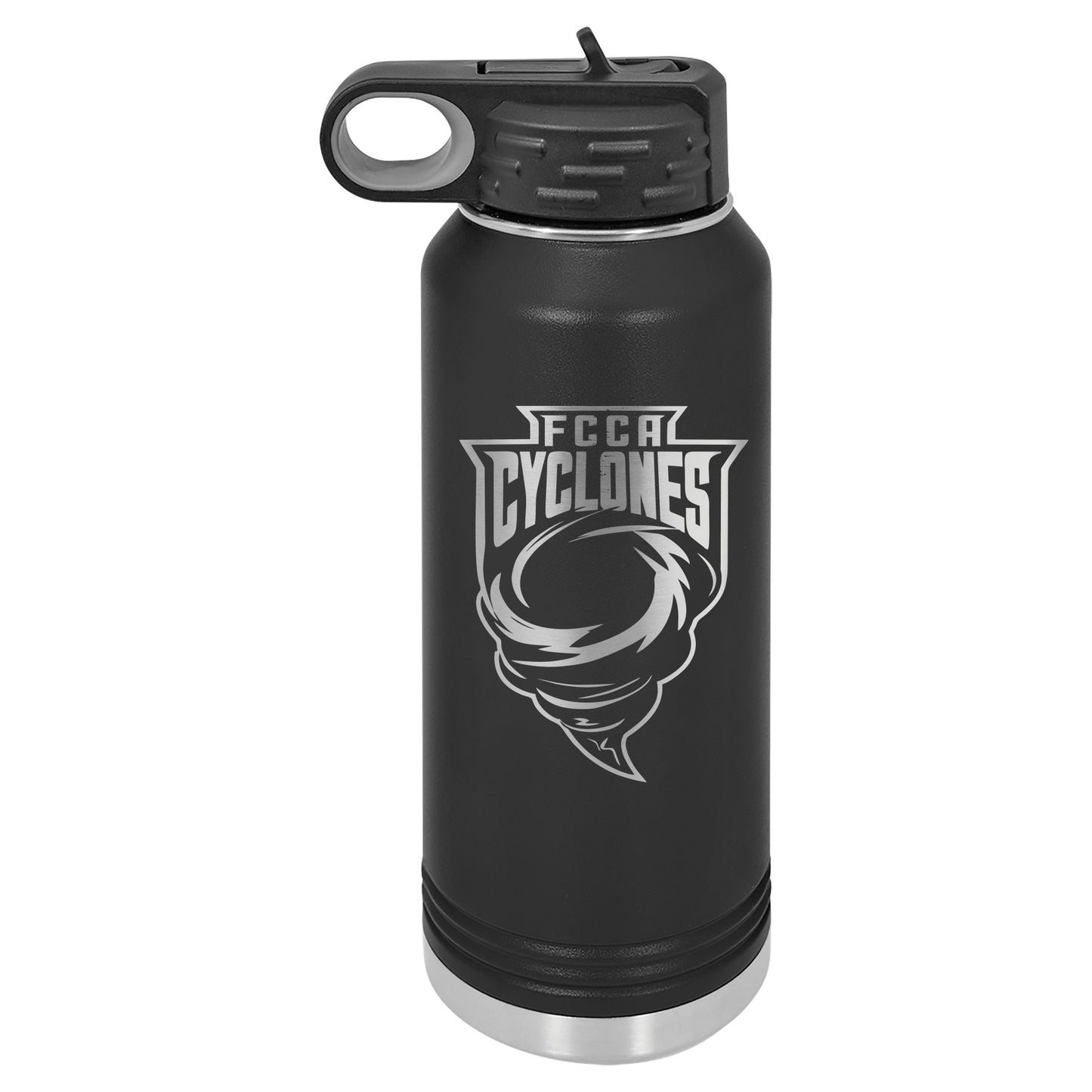 FCCA Engraved 32oz Water Bottle