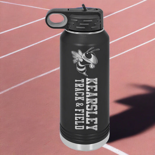 Kearsley Track & Field Engraved 32oz Water Bottle