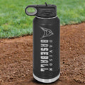 Davison Baseball Engraved 32oz Water Bottle