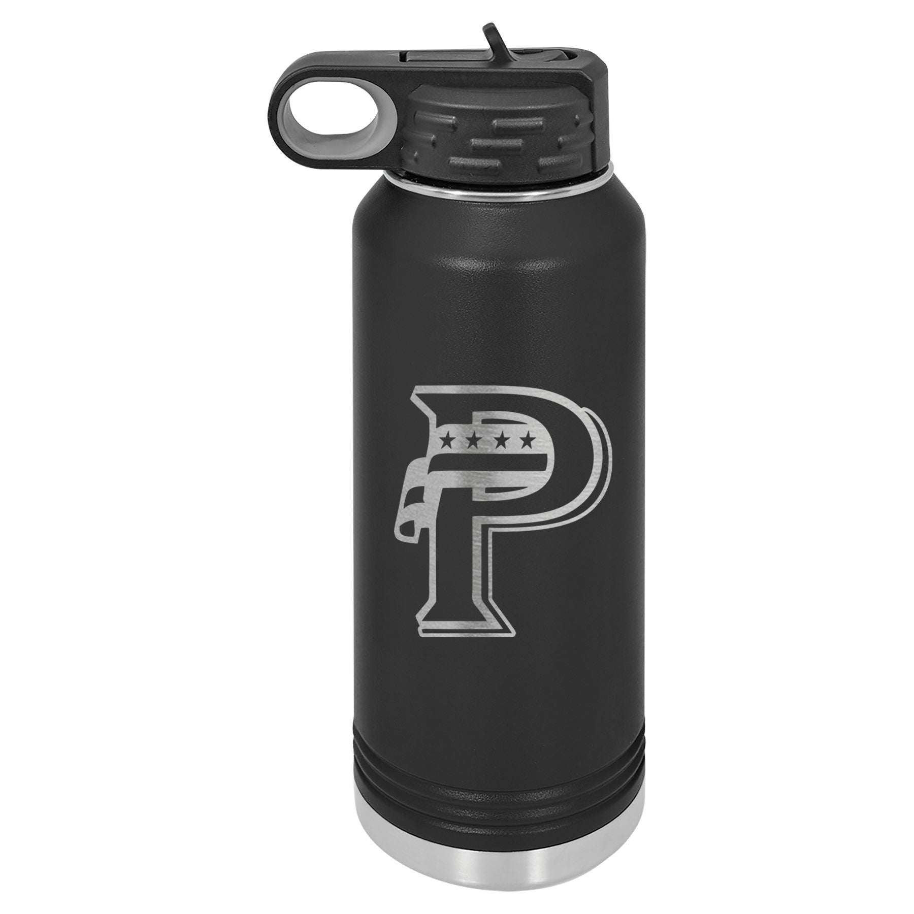USA Prime Softball Engraved Water Bottle