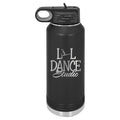 L&L Dance Engraved Water Bottle