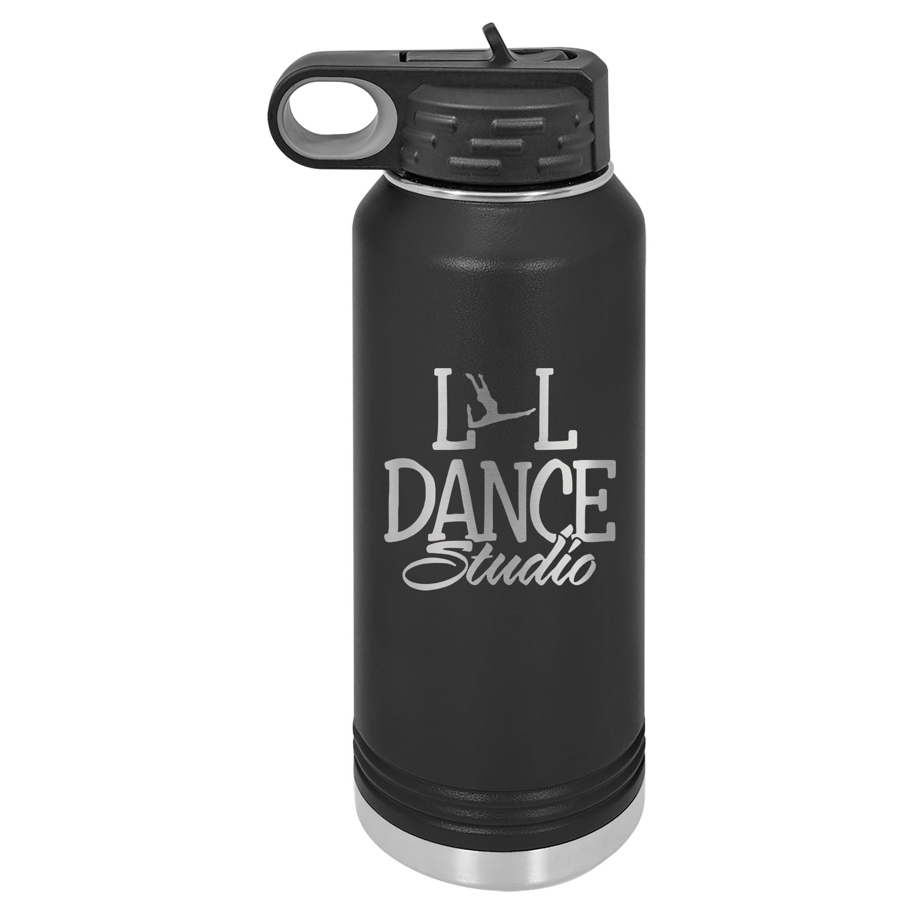 L&L Dance Engraved Water Bottle