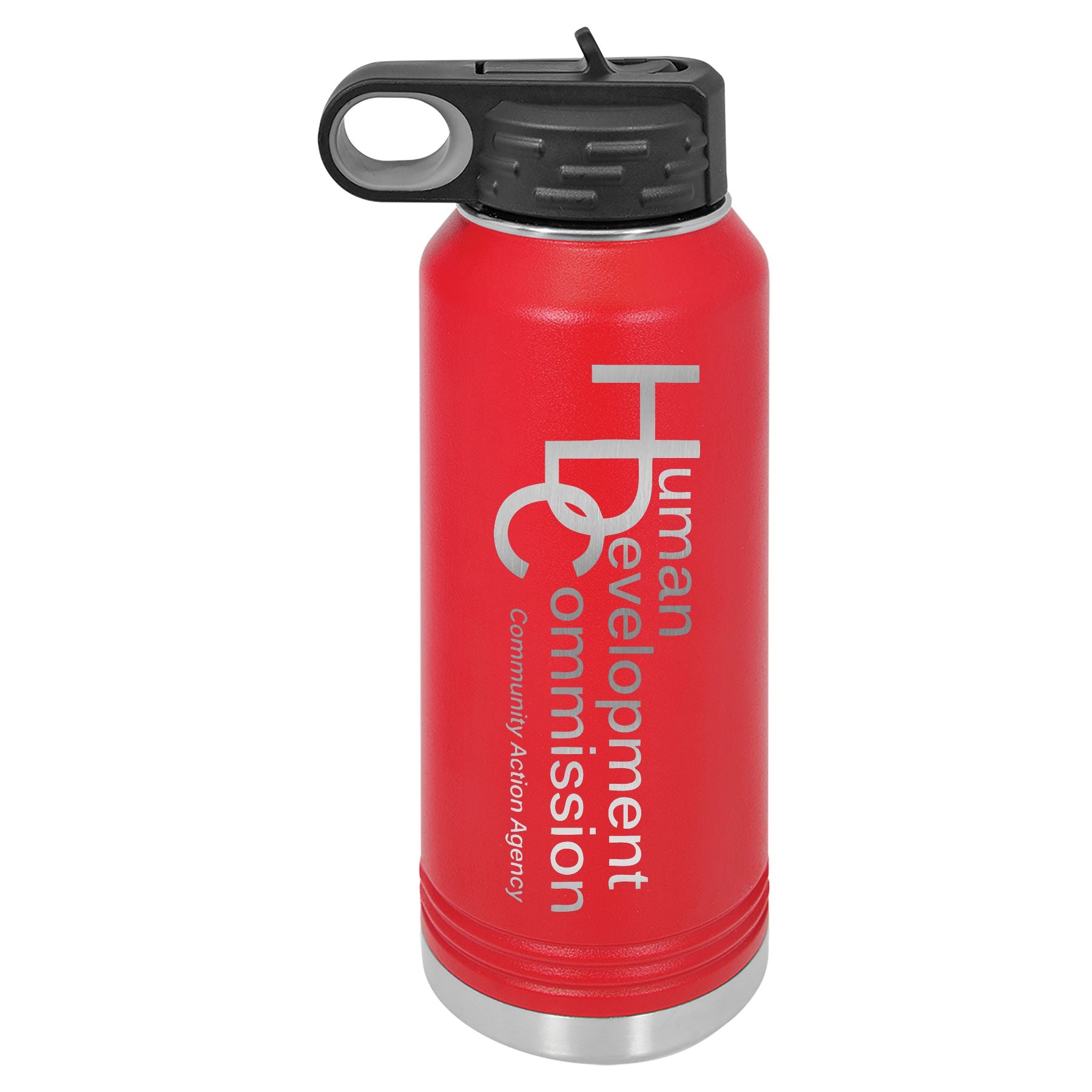 Human Development Commission Engraved 32oz Water Bottle