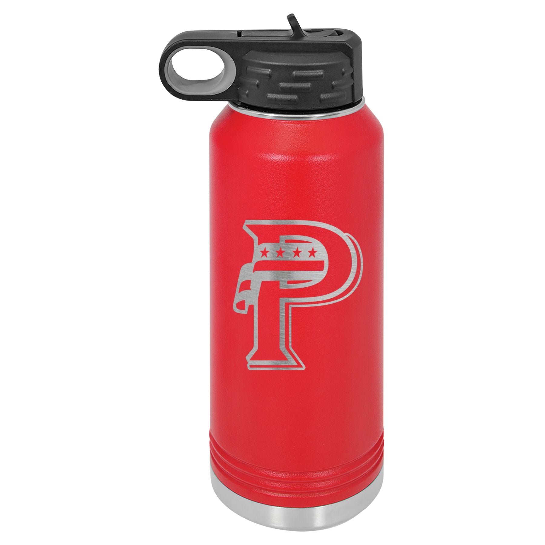 USA Prime Softball Engraved Water Bottle