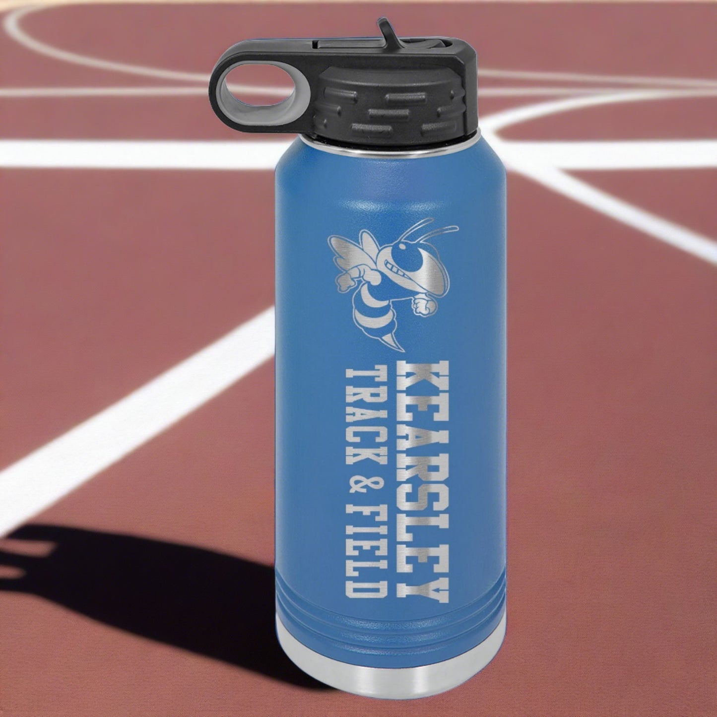 Kearsley Track & Field Engraved 32oz Water Bottle